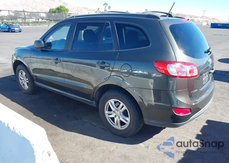 2010 Hyundai Santa Fe Gls z USA, uszkodzony, nr VIN 5NMSGDAB5AH412184